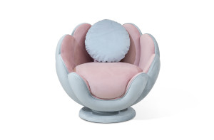 CIST414 Детское мягкое кресло Лотос
