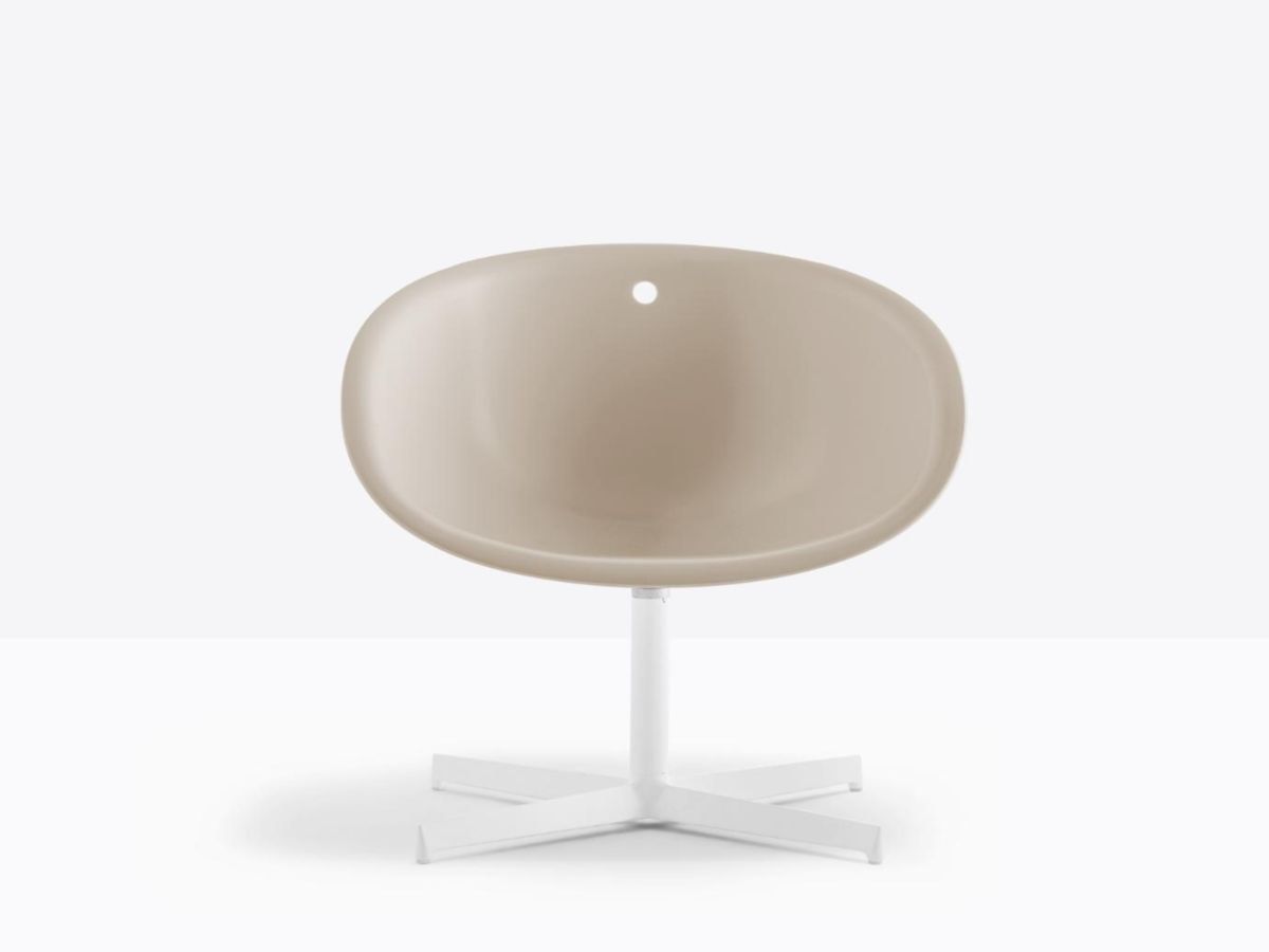 Кресло со спицами из инженерного пластика Pedrali ARCH-00034960