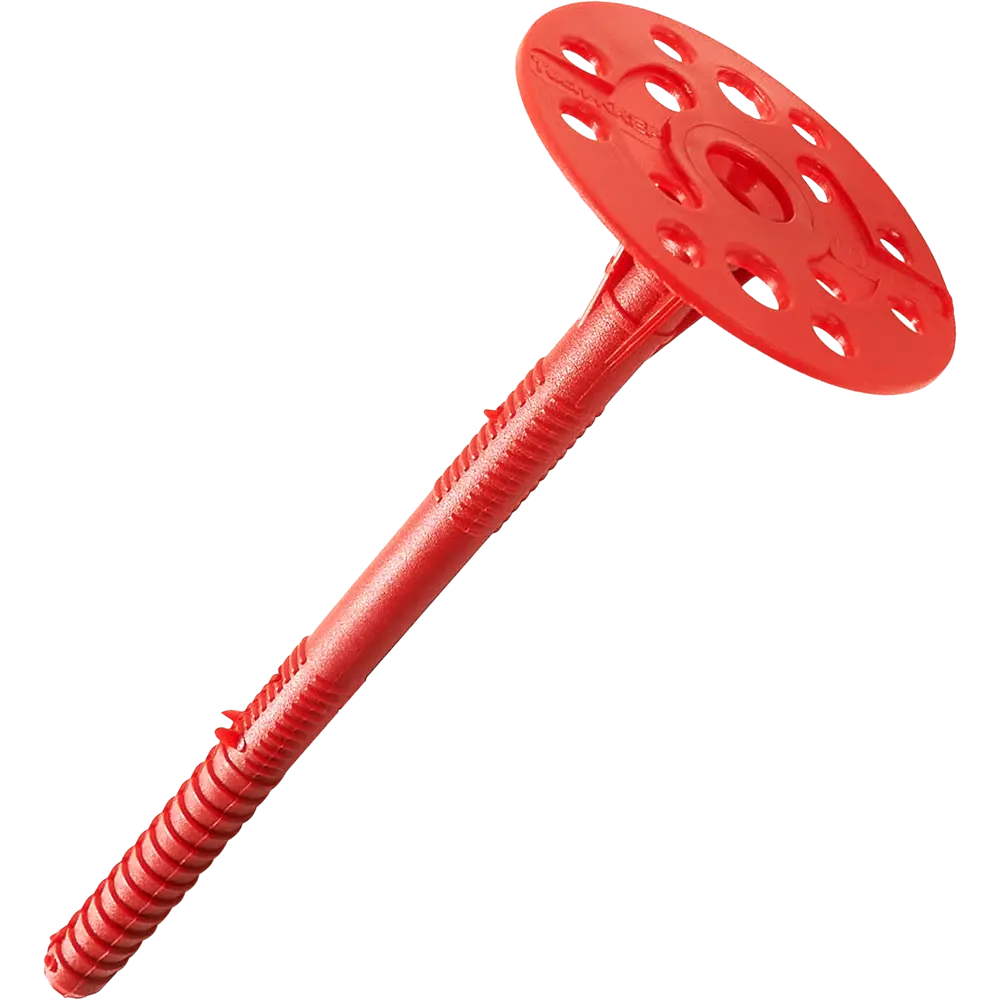 TECH-KREP Дюбель тарельчатый для теплоизоляции 10x160 мм с оцинкованным гвоздем 84038991 STLM-0046358