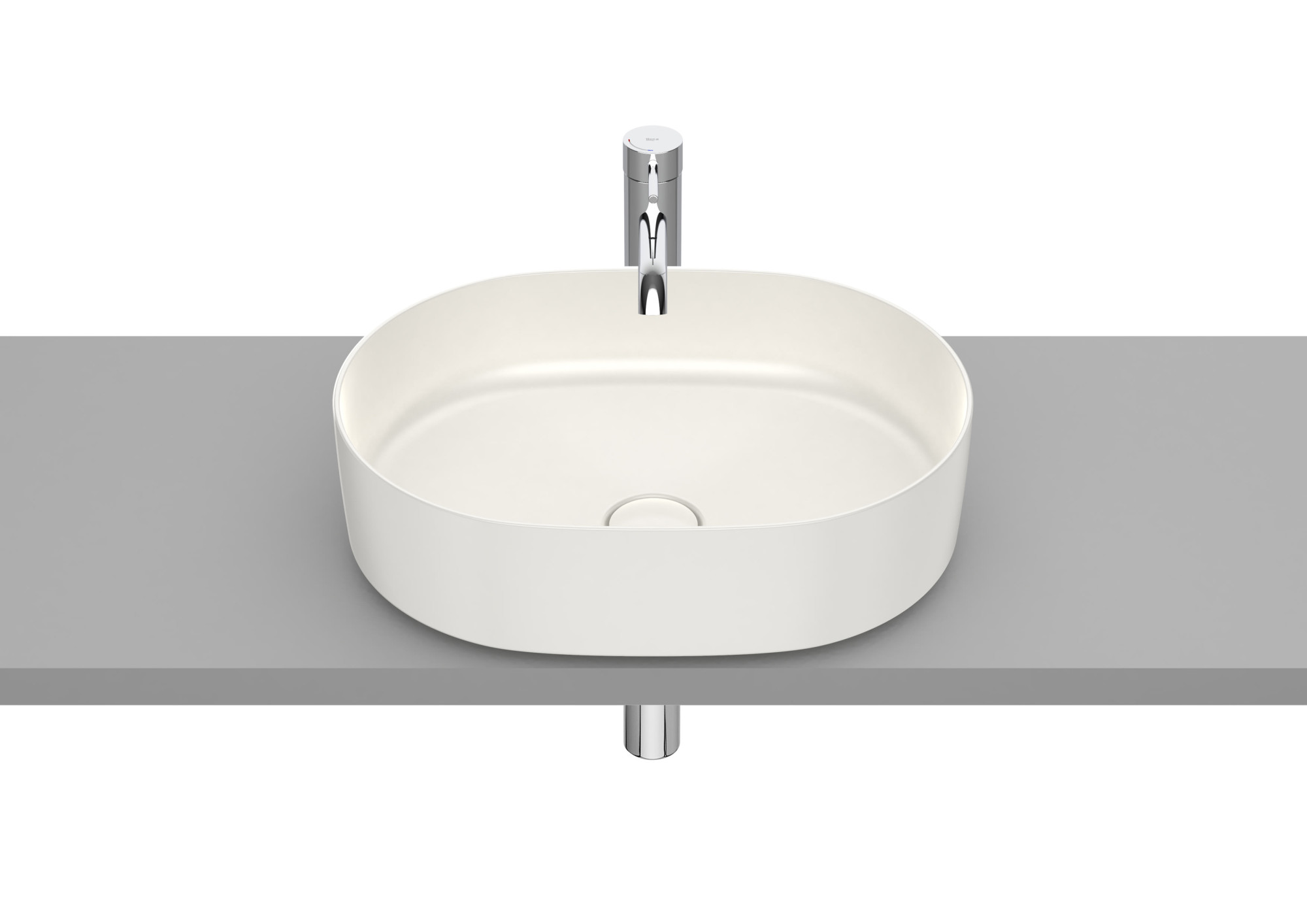 A327520650 ROUND - Умывальник FINECERAMIC® спасти ROCA Inspira 