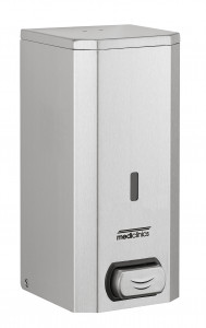 DJ0031CS Кнопочный дозатор жидкого мыла на поверхности mediclinics