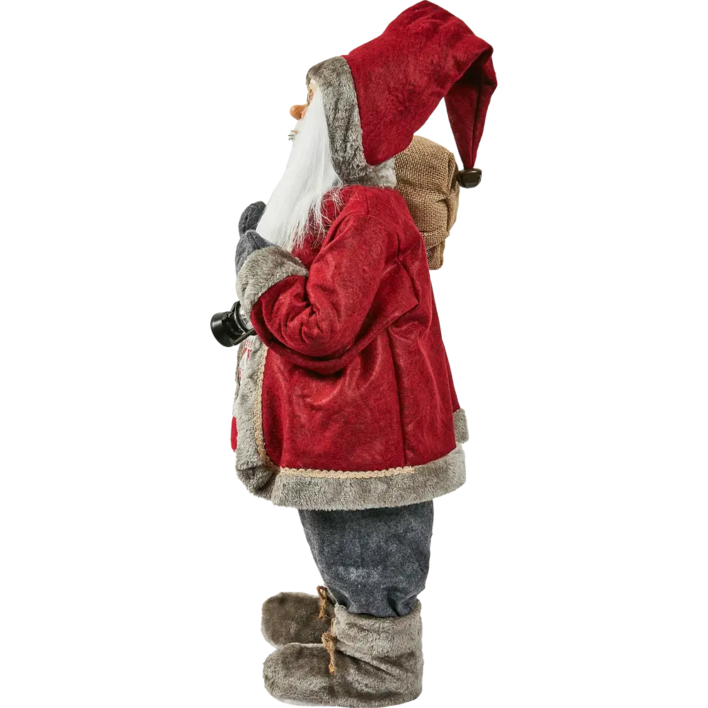 87547273 Фигура декоративная Санта в красном 80см STLM-1376354 Santreyd Christmas - Вид №3