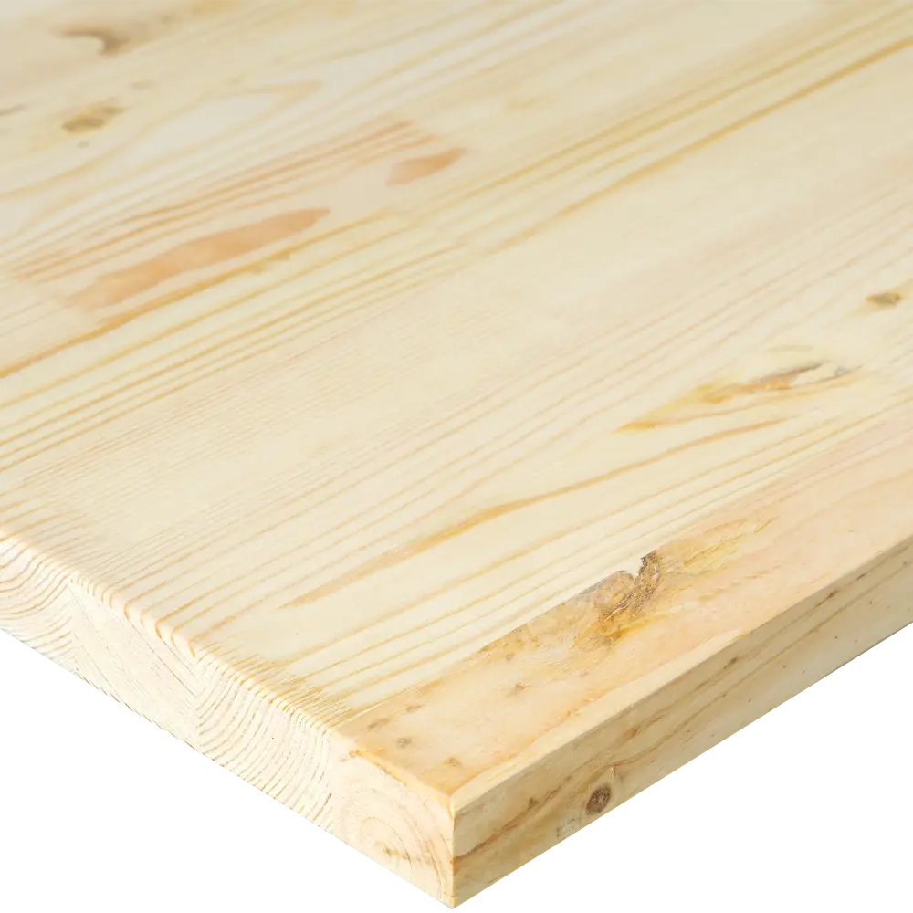 Столешница 1200х700х28 мм, сосна, сорт АВ Santreyd STLM-2163248 - Вид №1