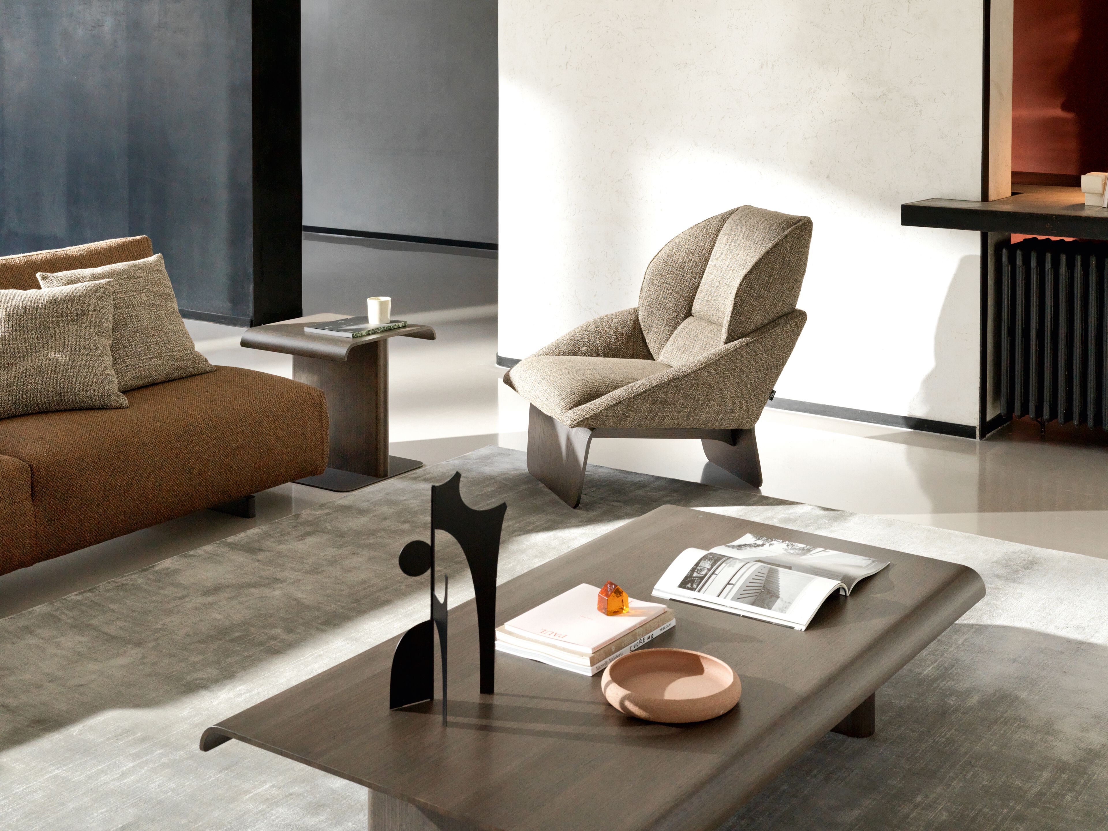 Тканевое кресло с подлокотниками Ditre Italia LOTO ARCH-00064451 - Вид №5