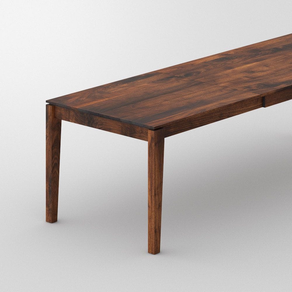 Выдвижной прямоугольный обеденный стол из массива дерева Vitamin Design CONVERTO BUTTERFLY ARCH-00086058 - Вид №4