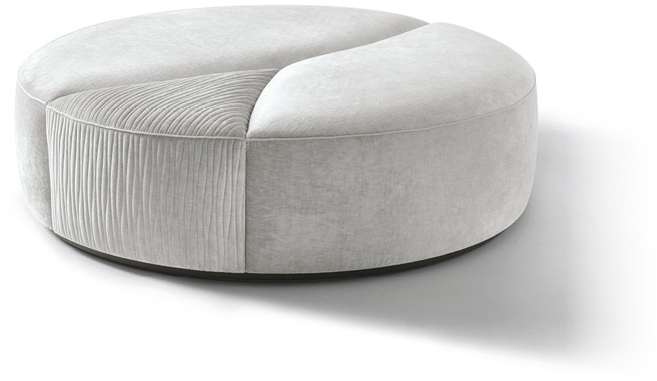 GRST227 Mirage круглый пуфик - giorgio collection
