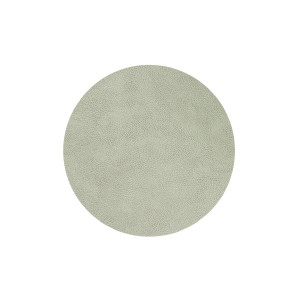 983540 HIPPO olive green подстановочная салфетка круглая, диаметр 30 см, толщина 1,6 мм;LIND DNA