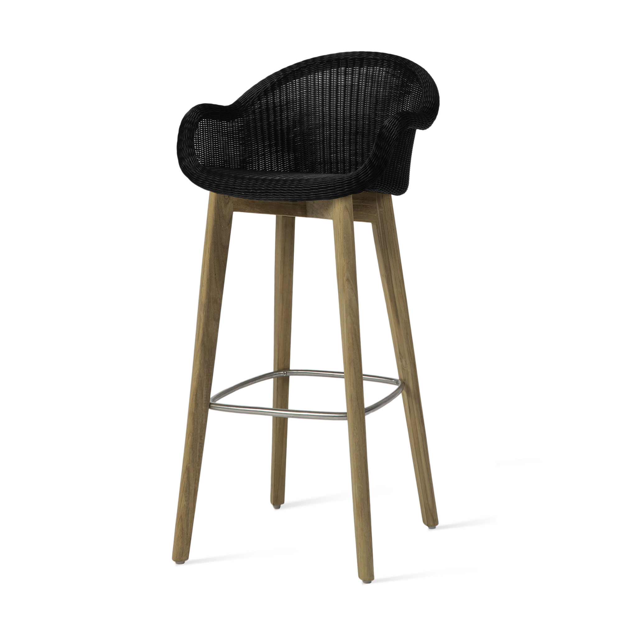 2000983209399 Барный стул Teak VINCENT SHEPPARD Edgard 