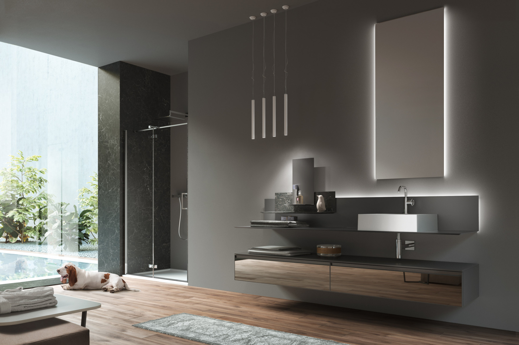 Комплект мебели 03 Arcom Shape STARC124