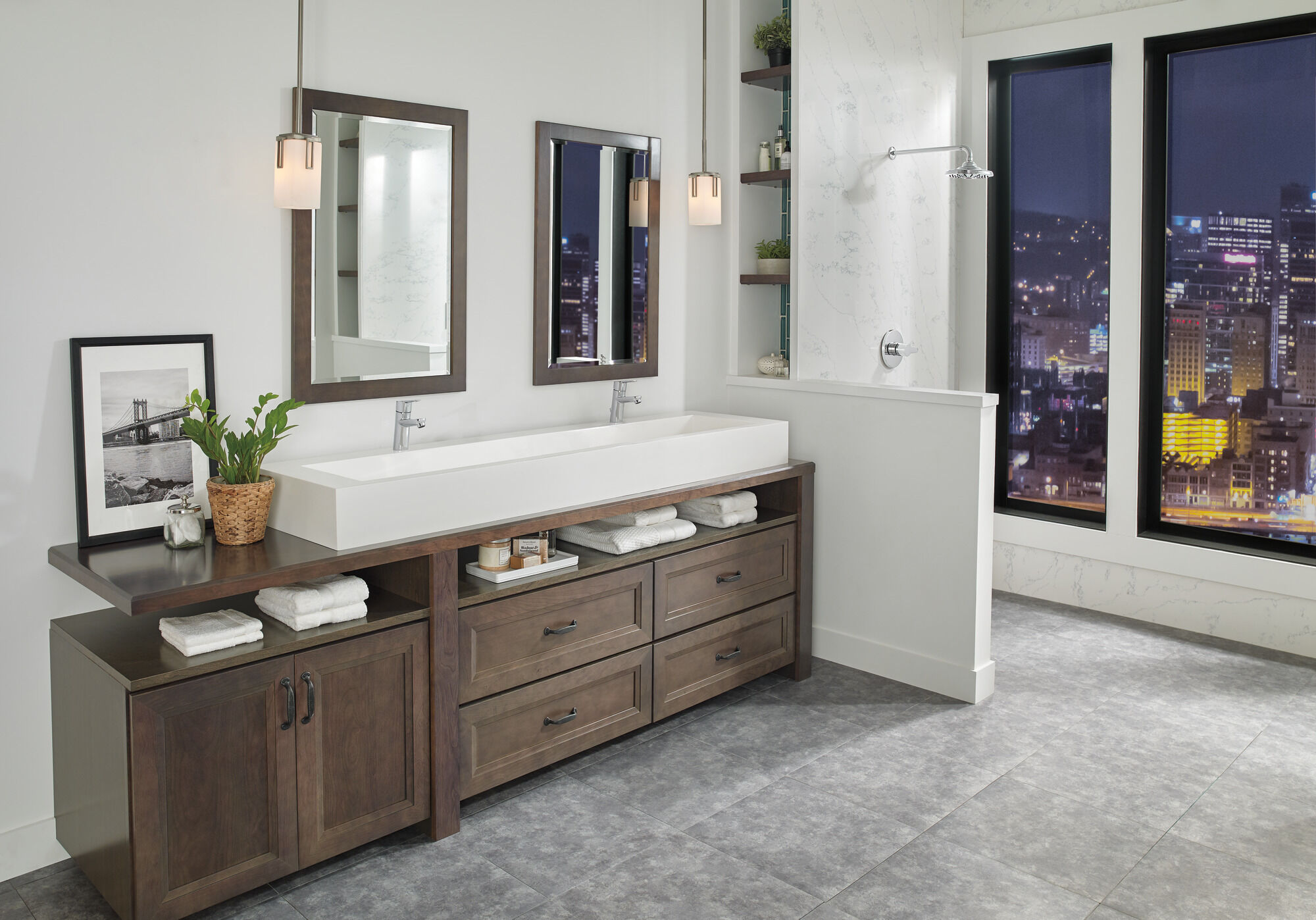 573LF-PP Смеситель для ванной Project-Pack с одной ручкой Delta Faucet Modern Хром - Вид №3