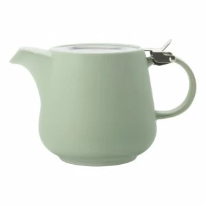 Чайник фарфоровый с ситечком мятный 600 мл в упаковке "Оттенки" MAXWELL & WILLIAMS ОТТЕНКИ 00-3946780 Зеленый