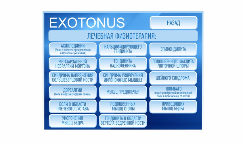 Аппарат для ударно-волновой терапии EXOTONUS K1 Santreyd MED-09 - Вид №4