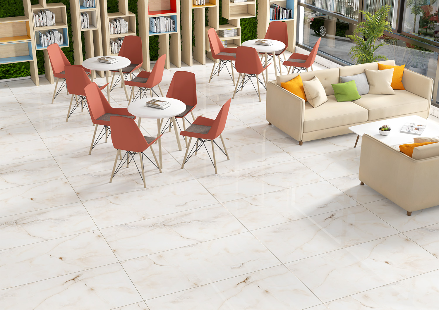 Элегантная плитка Staro Slim Modern ONYX AQUA STP-ST374 INCOLOR - Вид №4