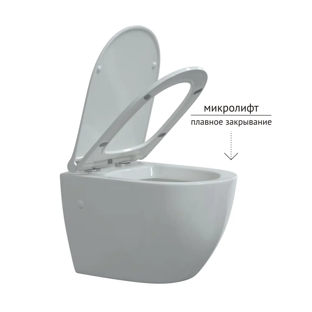 Комплект инсталляция с унитазом Berges Locus с кнопкой STLM-2058671 - Вид №1