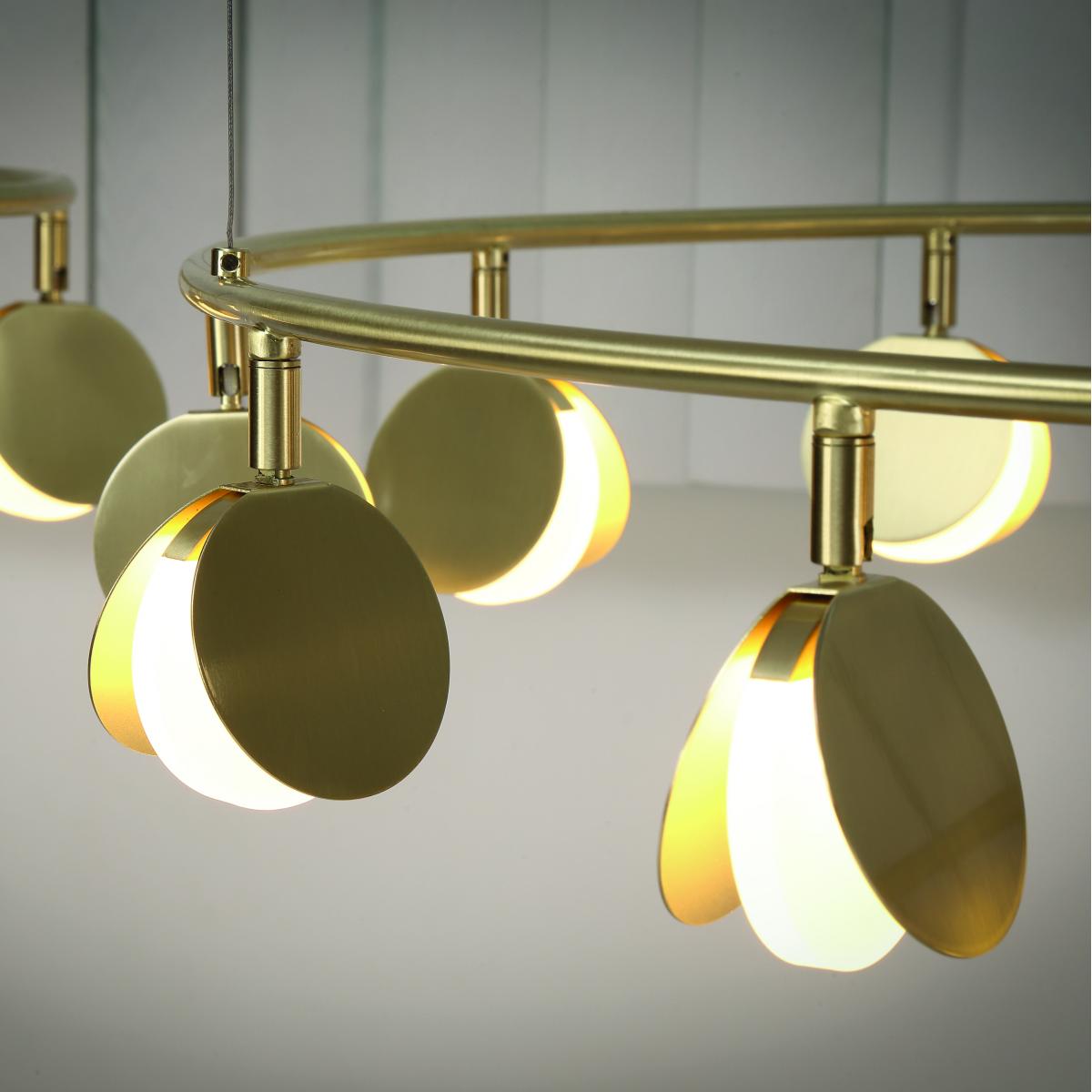 096881 Подвесная люстра MANTRA SHELL 7355 Mantra Shell