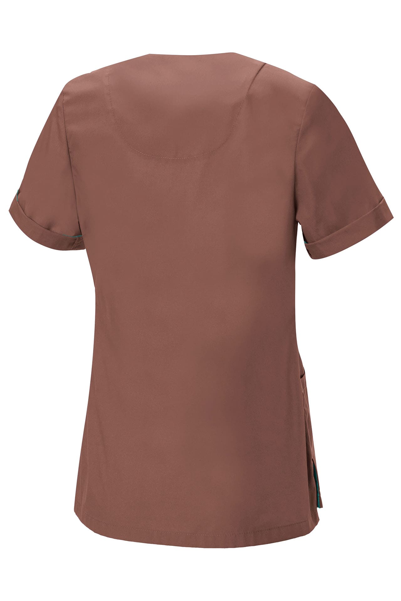 5043387 Костюм женский шоколадный GVENN  Медицинская одежда  размер 44-46/170-176  - Вид №2