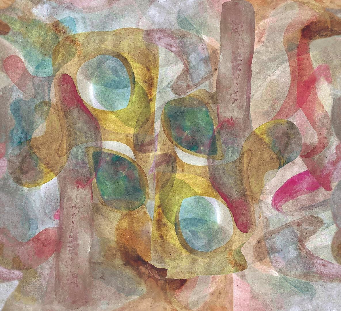 Водонепроницаемые обои Wall&decò MYSTIQUE ARCH-00069320 - Вид №2