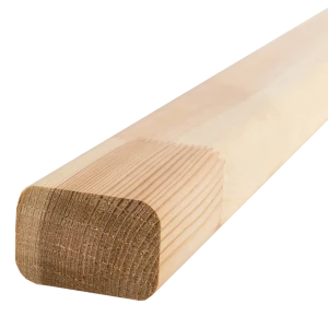 Поручень прямоугольный сращенный хвоя Экстра 40x60x3000 мм 81990121 STLM-2081158