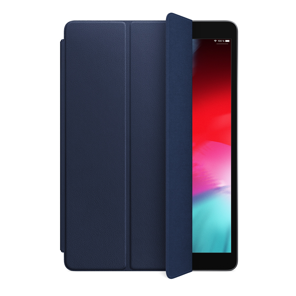 MPUA2ZM/A Leather smart cover for 10.5 ipad pro - midnight blue Apple Santreyd  - Вид №3