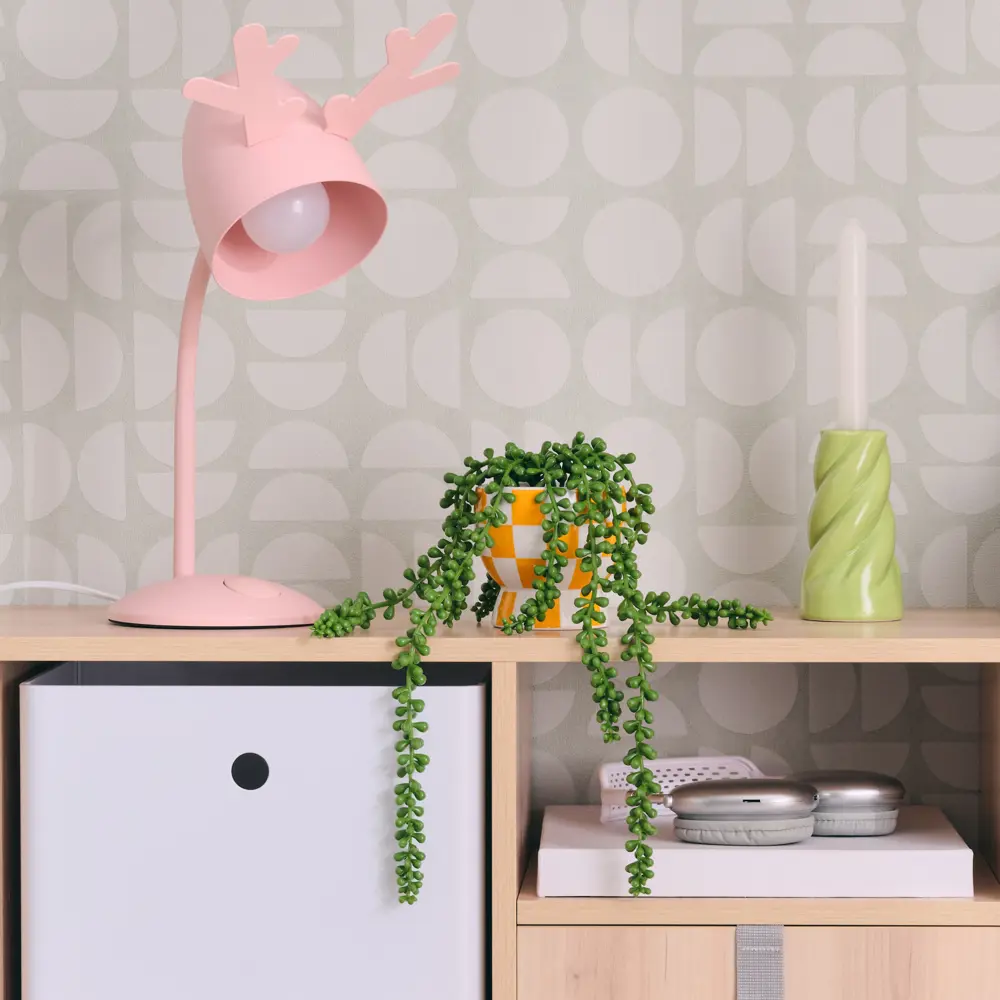 Искусственное растение в горшке h35 см Santreyd STLM-2029690 - Вид №4