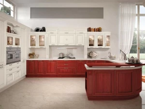 Cucine Lube Маринованная кухня с ручками Pantheon