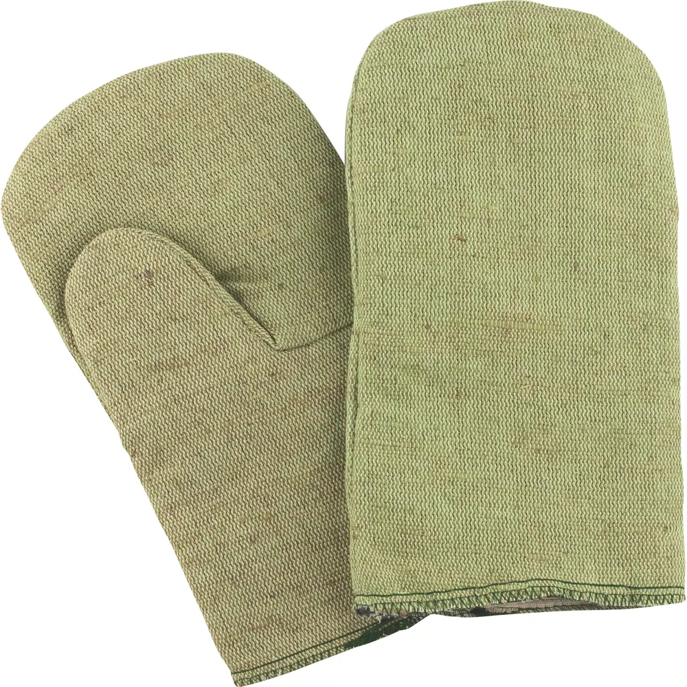 Перчатки хлопчатобумажные огнеупорные утеплённые, размер 2 Santreyd STLM-2010737 - Вид №2