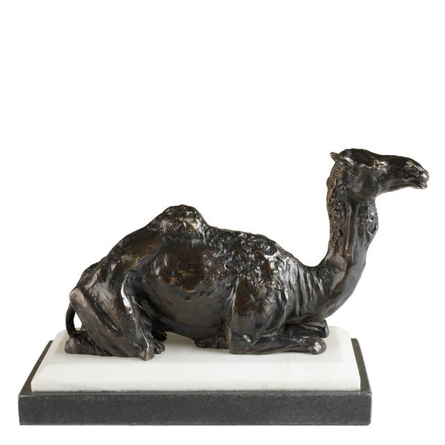 Статуэтка декоративная металлическая 24х37 см черная Camel EICHHOLTZ EICHHOLTZ 062729 Бронза;черный  - Вид №5