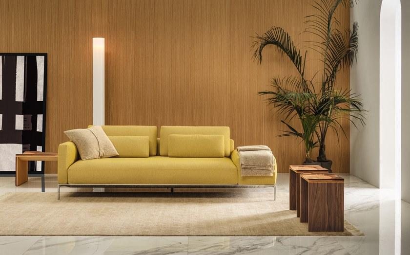 Casamania & Horm 2-х местный диван со съемным чехлом из ткани или кожи Dizzy sun-id-1494926 - Вид №7