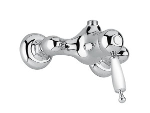 Смеситель для душа из хромированной латуни