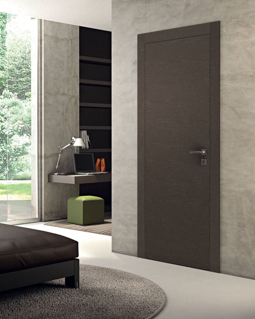 Лакированная распашная дверь Pail Serramenti MARSIA ARCH-00136024 - Вид №3