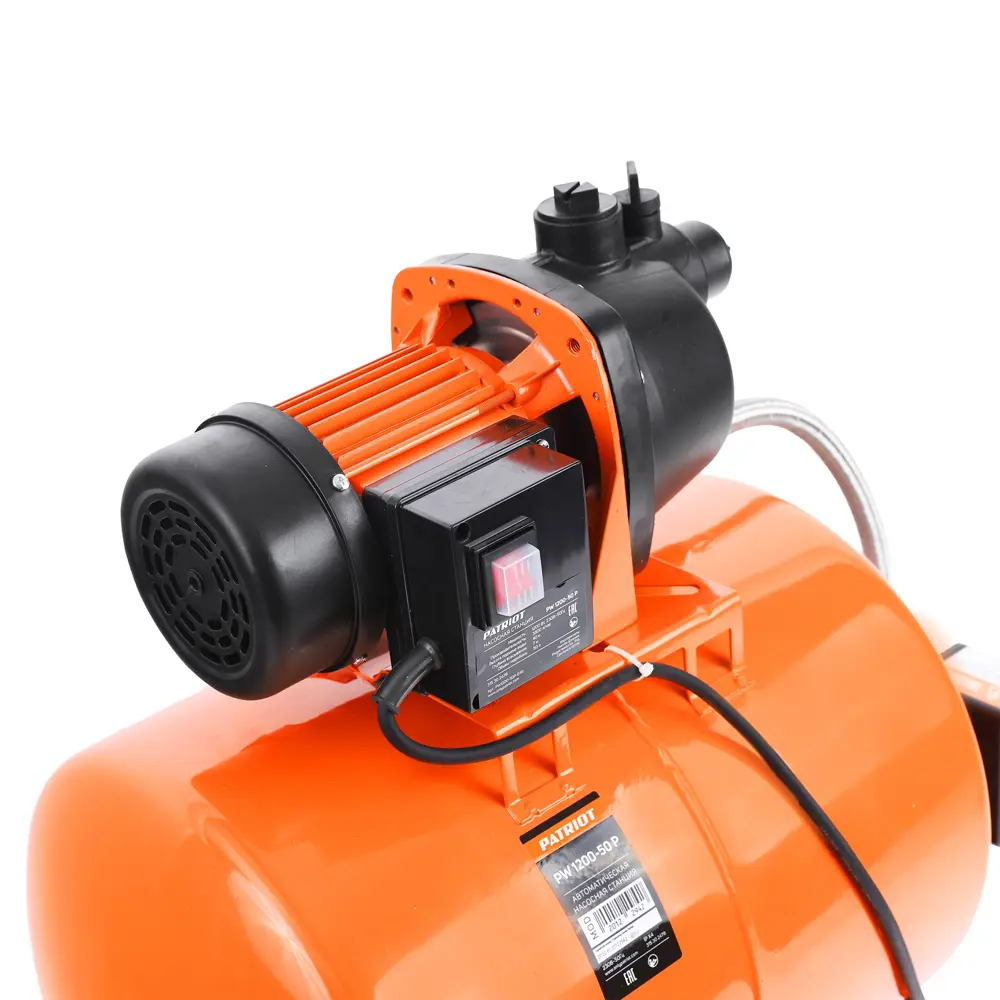 Насосная станция Patriot PW 1200-50 P 3800л/час Santreyd STLM-2130121 - Вид №4