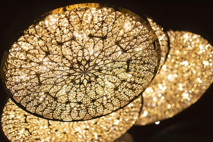 VGnewtrend Led подвесной светильник с кристаллами Arabesque sun-id-1353612 - Вид №4