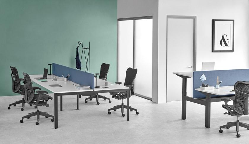 Herman Miller Эргономичное вращающееся офисное кресло из полимера triflex Mirra 2 sun-id-1513131 - Вид №48