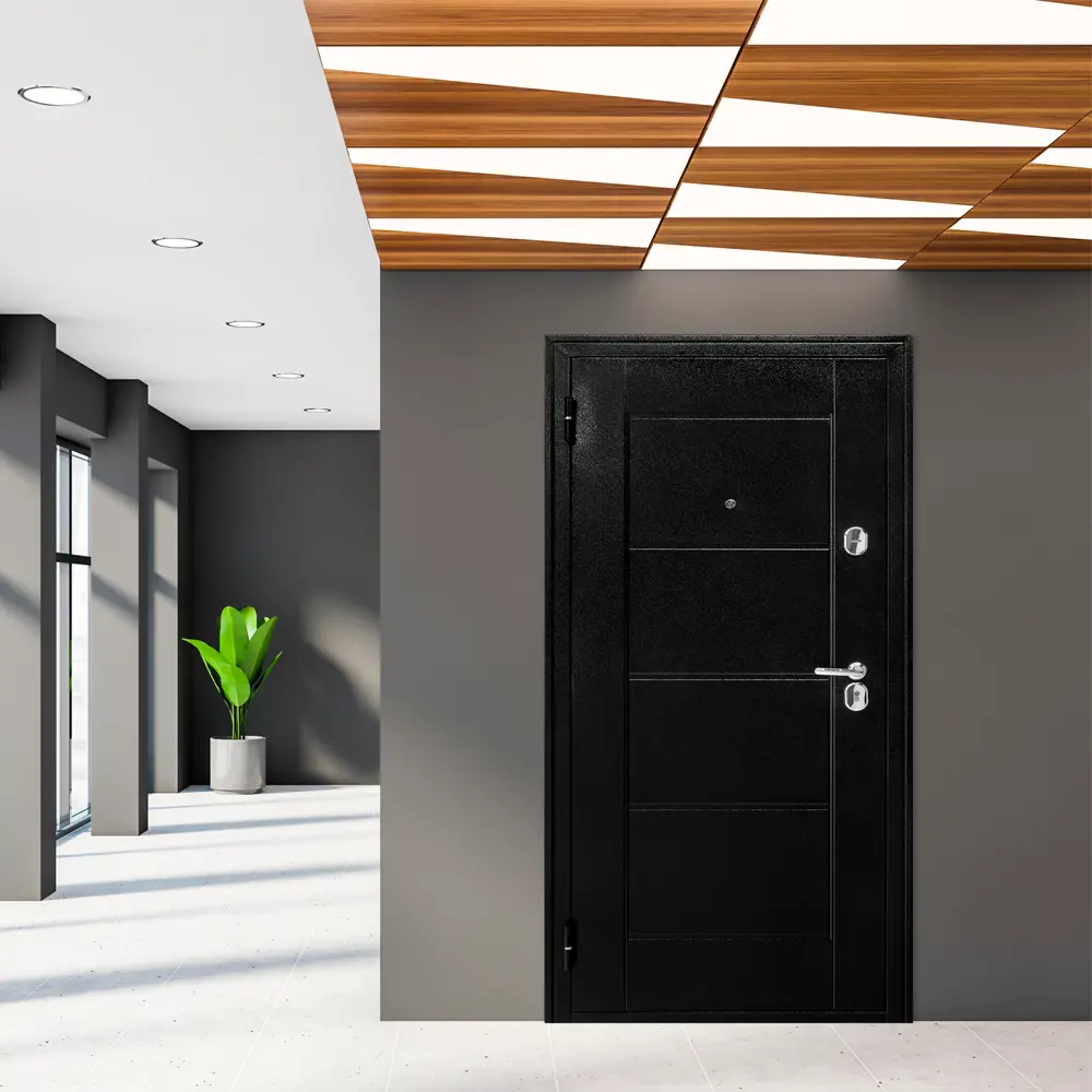 ФОРПОСТ 74 - входная металлическая дверь с усиленной защитой 89350116 STLM-0894501 - Вид №14