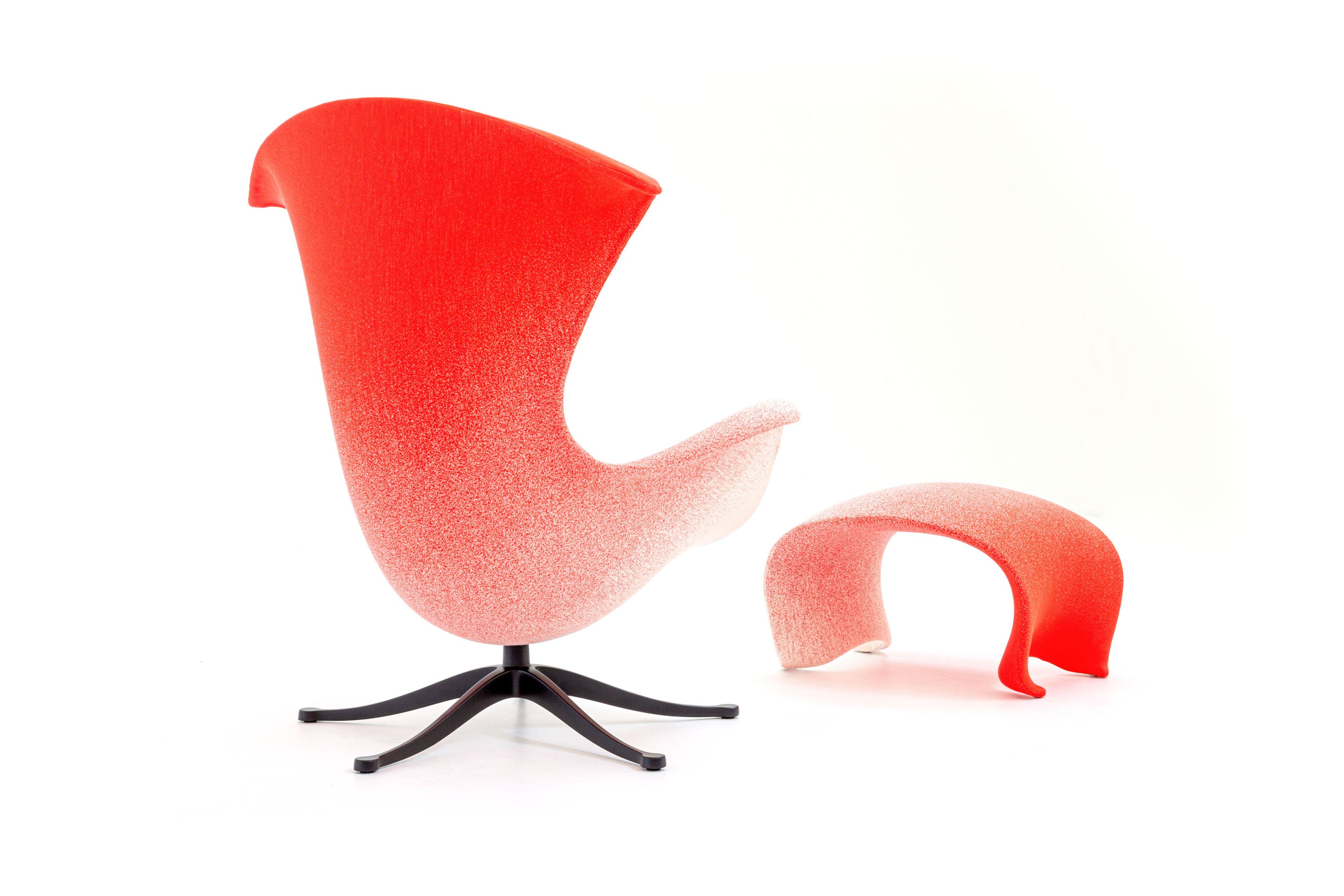 Кресло с 5 спицами из ткани MOROSO ONE PAGE ARCH-00057300 - Вид №2