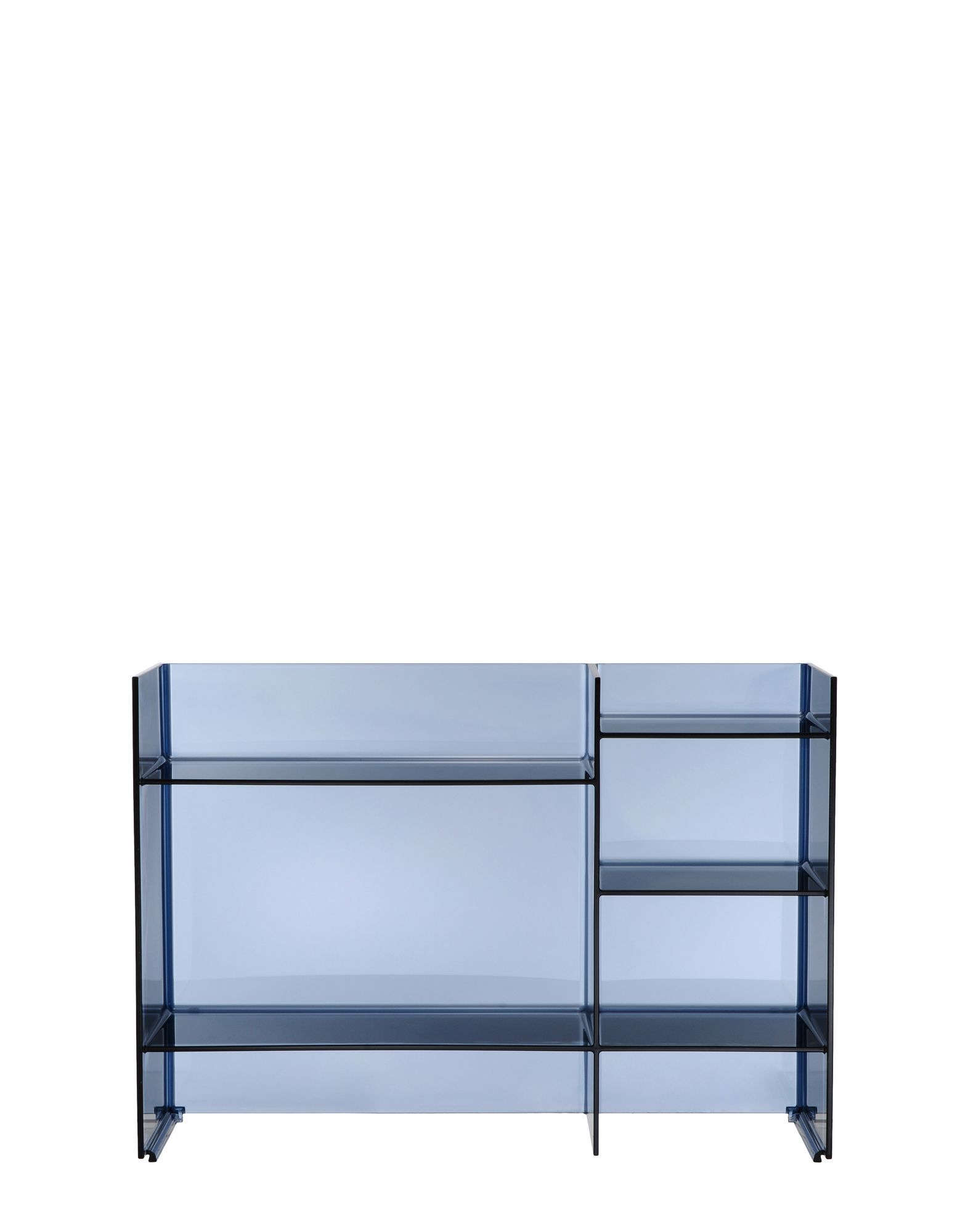 Самонесущий книжный шкаф PMMA Kartell Kartell by Laufen ARCH-00126492 - Вид №19