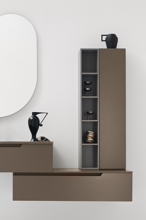 Pensili in metallo Arcombagno Collezione vasche da bango Навесные шкафы и колонки STISR179 - Вид №19