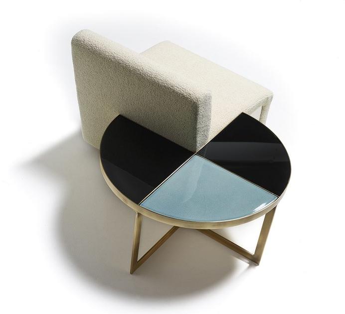 MARIONI Кресло с мягкой обивкой Baia I0252 - Вид №5