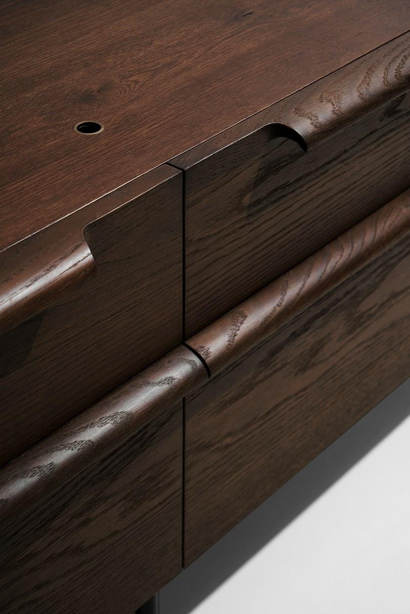 District Eight Комод из стали и дерева с ящиками Stacking M3006-h  - Вид №7
