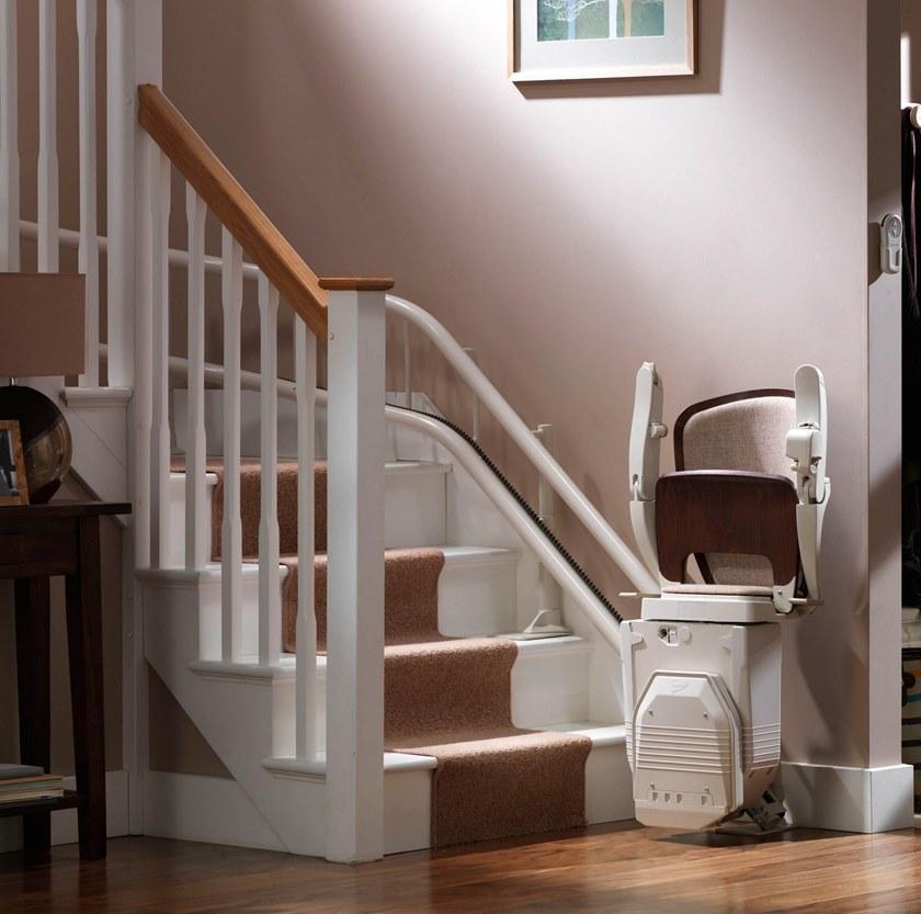 STANNAH Кресельный подъемник для прямой лестницы sun-id-1379878 - Вид №5