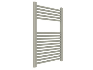 Настенный стальной полотенцесушитель с горячей водой