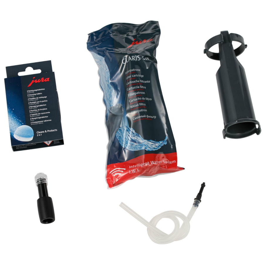 Кофемашина Jura E6 Platin 62327 - Вид №12