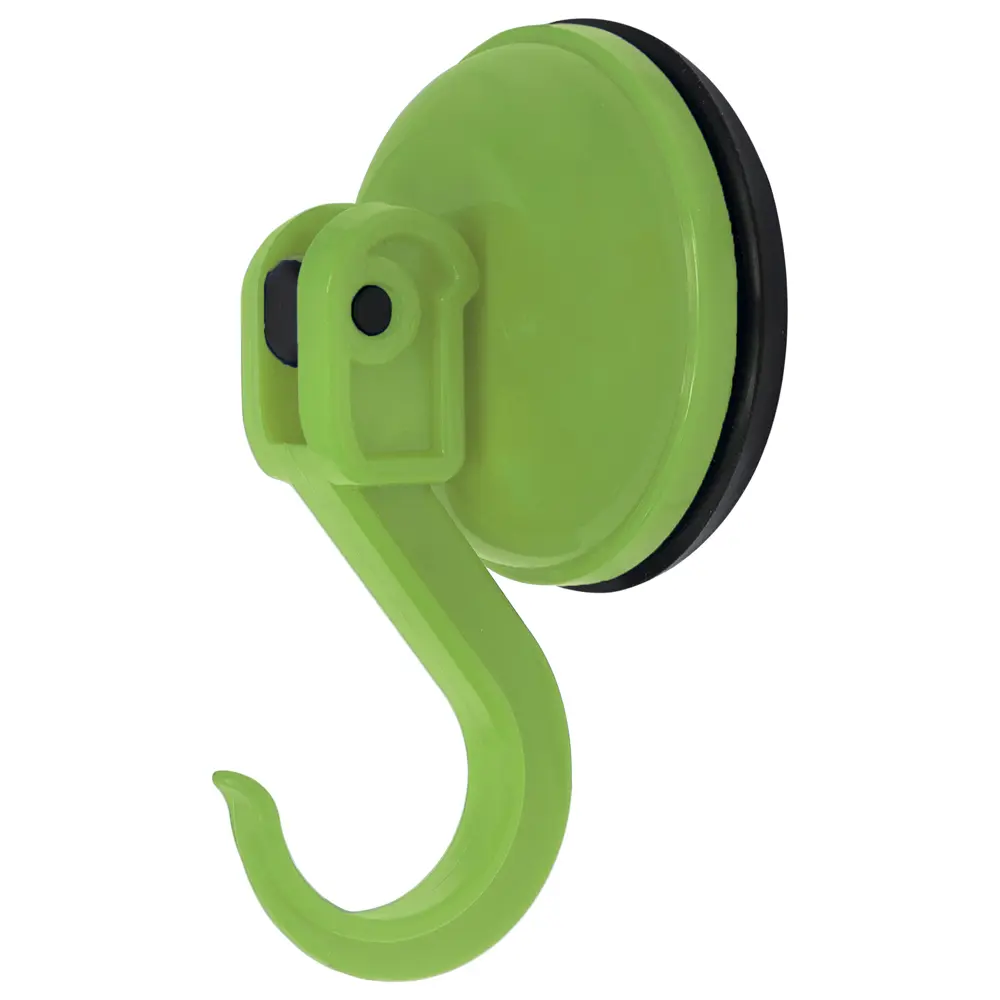 Крючок «Funny» на присоске цвет зелёный Santreyd STLM-2153366