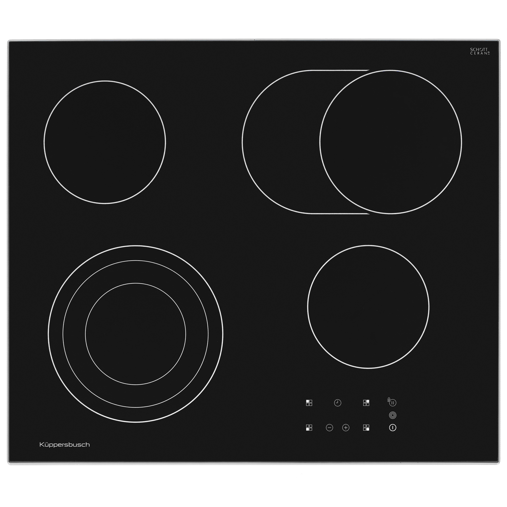 5090916 Индукционная варочная поверхность Kuppersbusch KE 6130.1 SE STDN-0011188