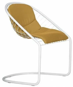 Minotti Sedia da Outdoor Cortina