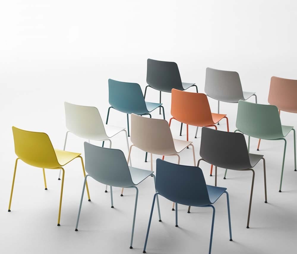 Штабелируемый стул из полипропилена INCLASS Varya ARCH-00120474 - Вид №3