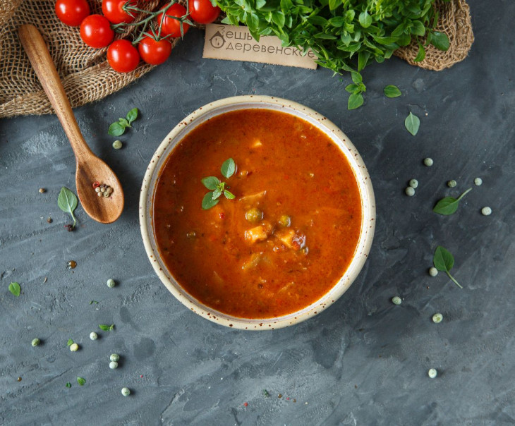 5435 Овощной суп минестроне Вкусляндия  - Вид №2