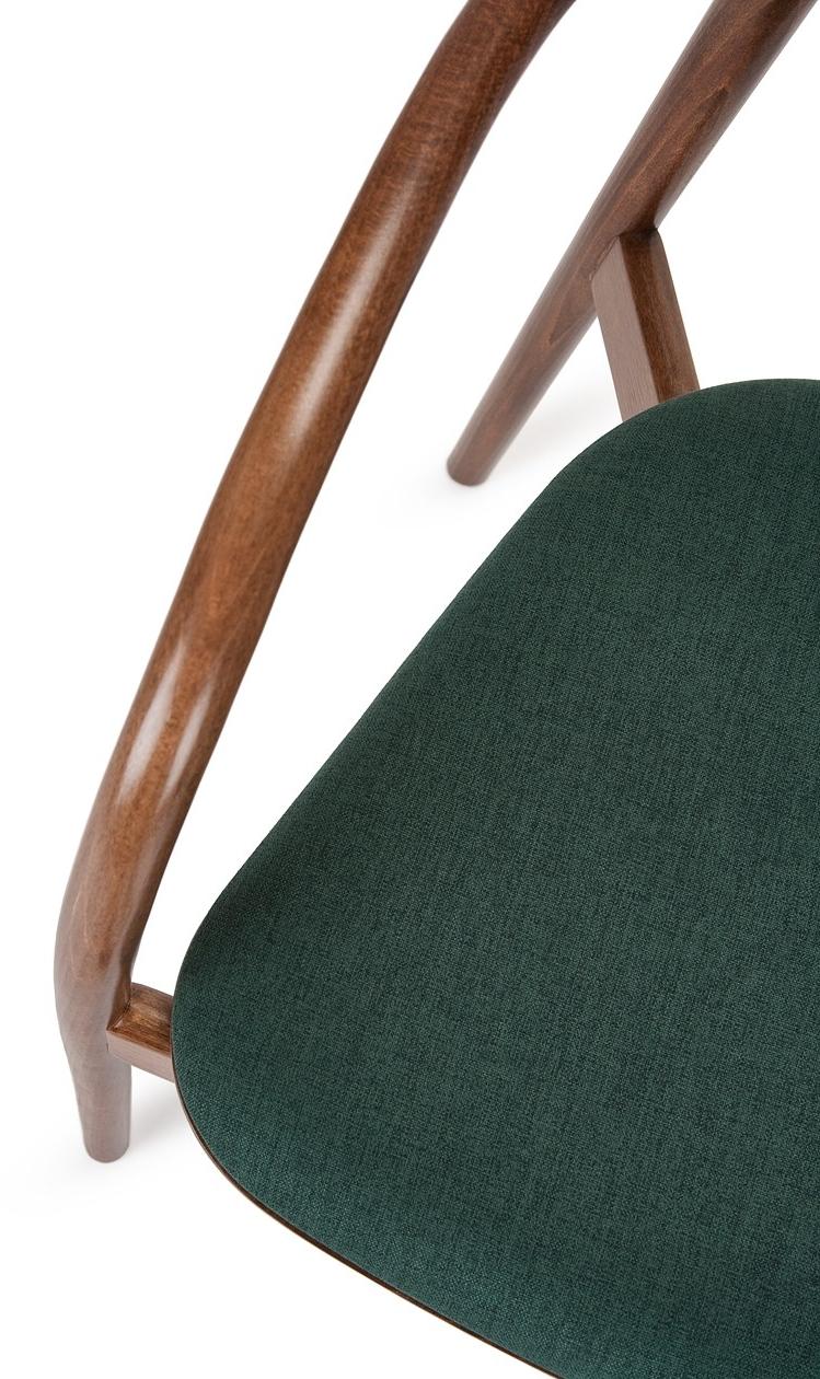 Paged Деревянный стул с подлокотниками со встроенной подушкой sun-id-1441478 - Вид №4