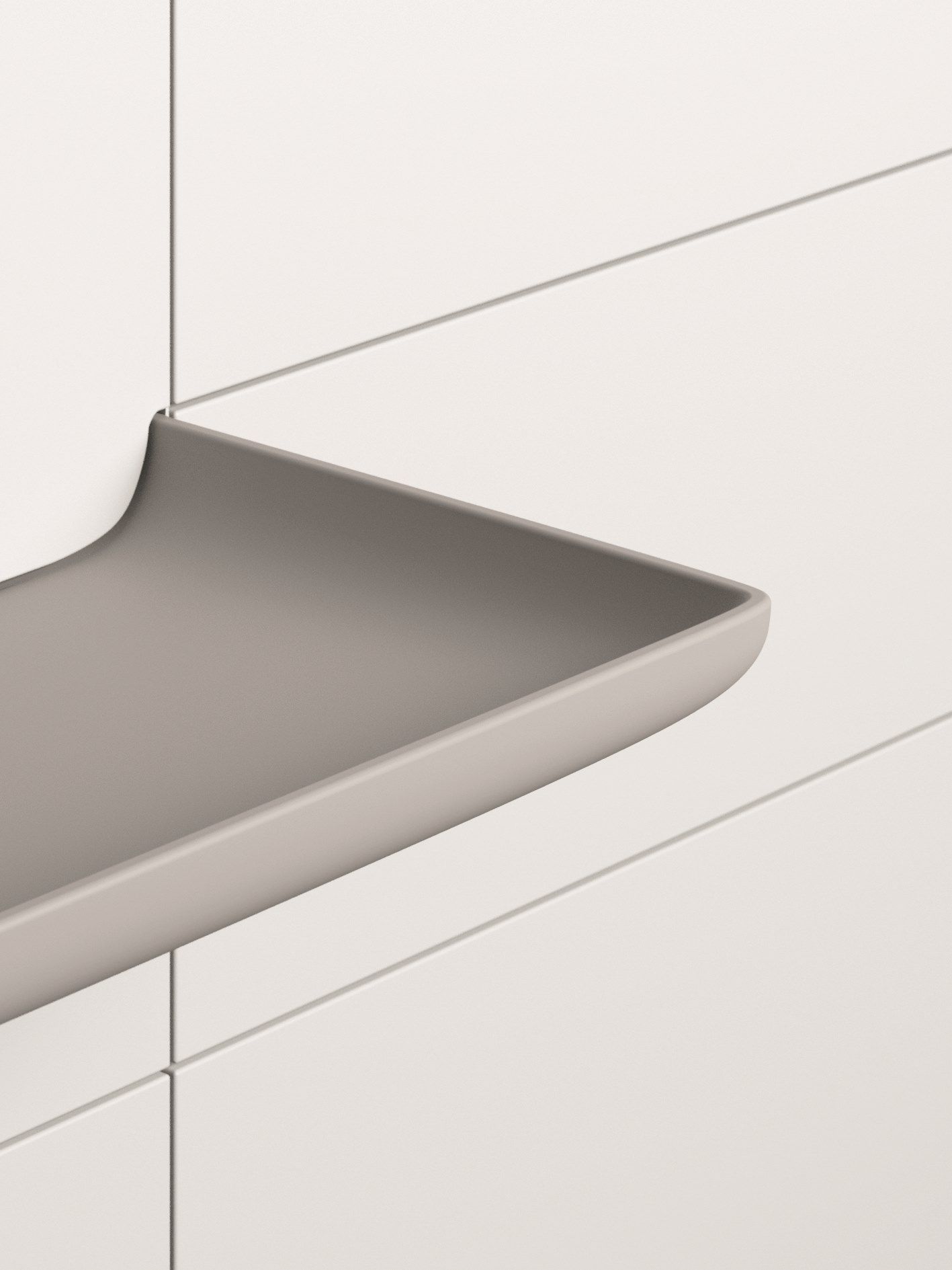 Шкаф для умывальника с настенным креплением Rexa Vision ARCH-00052907 - Вид №10