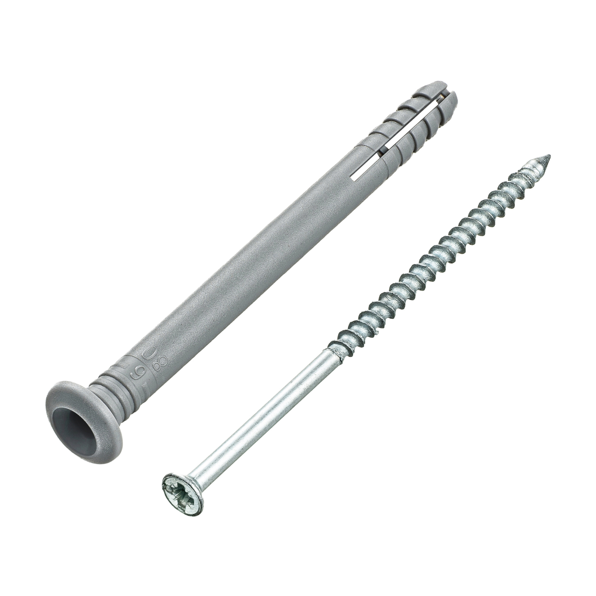 Дюбель-гвоздь TECH-KREP SM-G 6х80 мм с грибовидной манжетой (100 шт) 84038802 STLM-0046328 - Вид №1